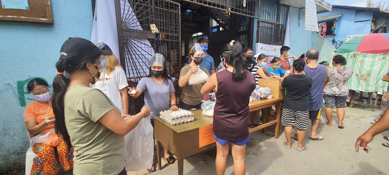 Community Pantry at Sitio Militar, Project 8