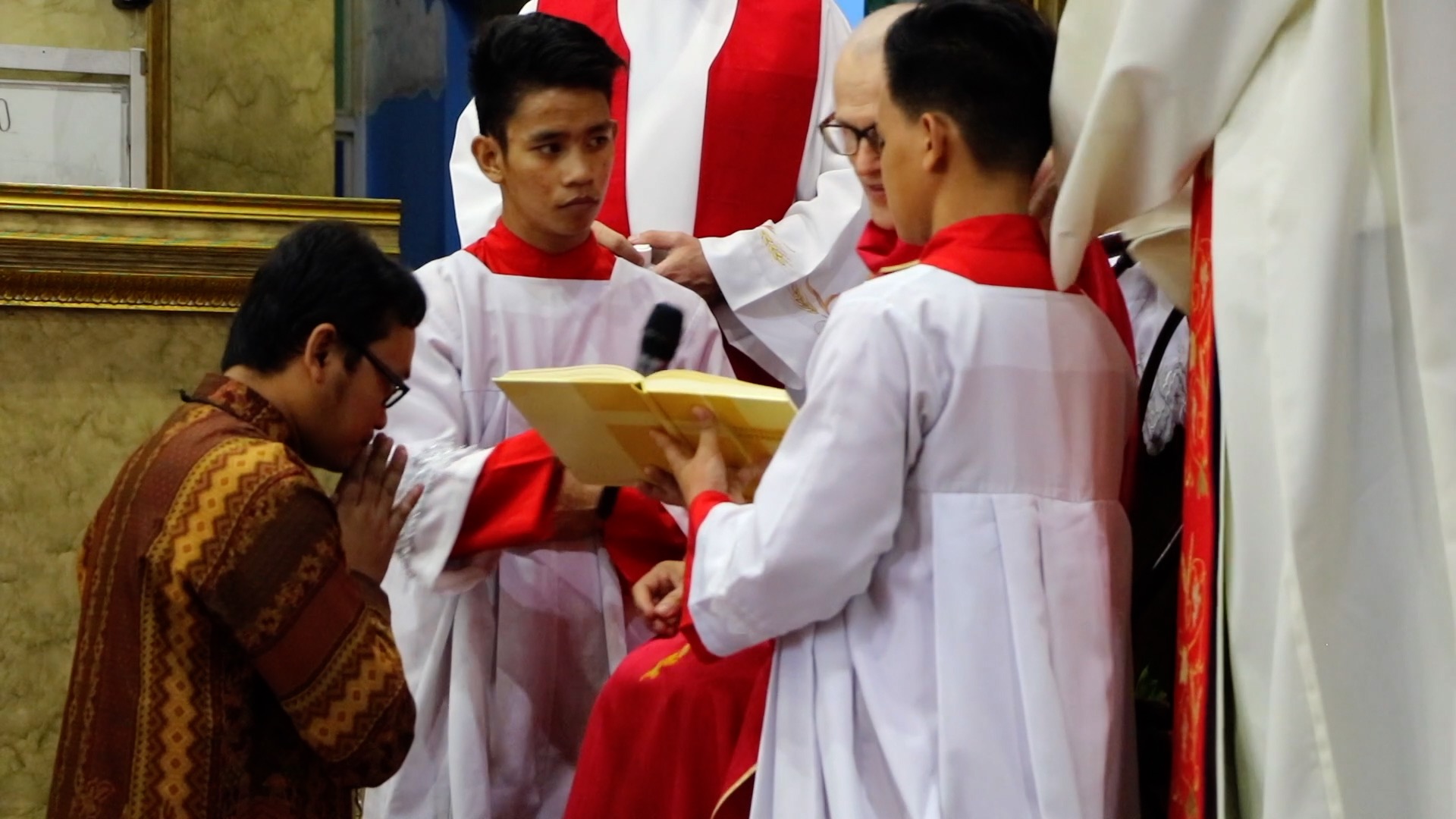 I am a xaverian Antonius EN 06