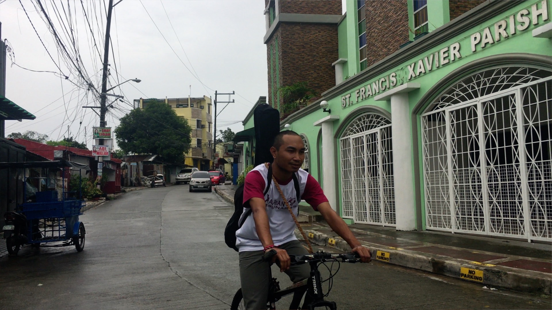 I am a xaverian Ryan EN 03