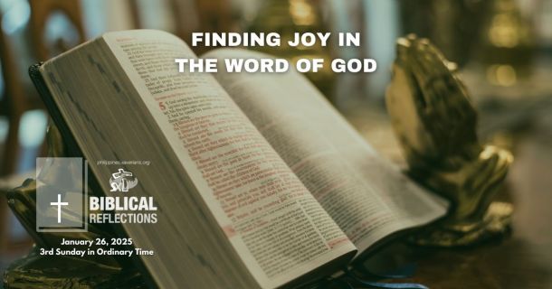 Finding Joy in the Word of God