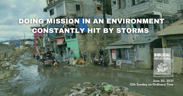 Doing mission in an environment constantly hit by Storms