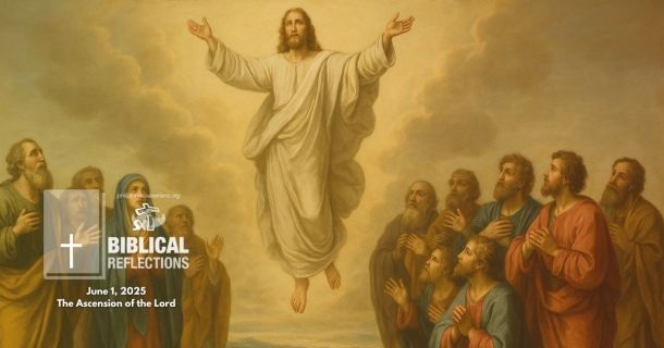 Ascension: A Joyful Departure