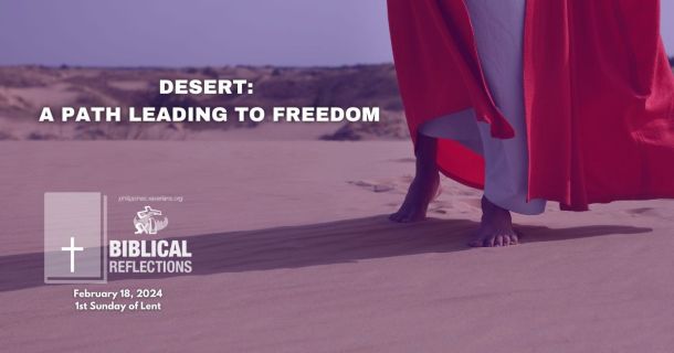 Desert: a path leading to freedom