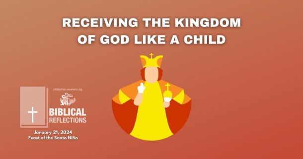 Receiving the Kingdom of God like a Child