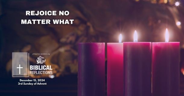 Rejoice no matter what