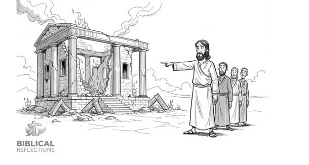 Jesus, the Living Temple Amid the Storms of Life