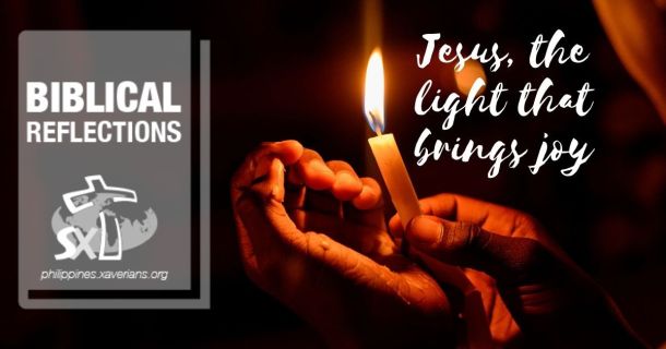 Jesus, the light that brings joy