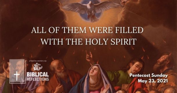 All of them were filled with the Holy Spirit