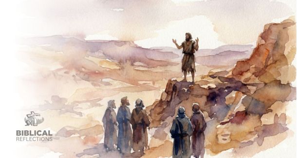 The Kingdom of God is at Hand, Prepare!