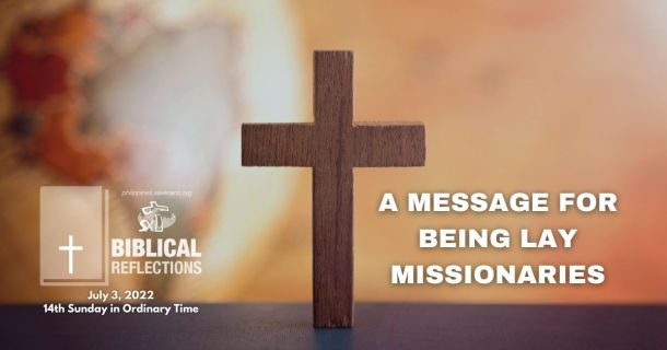 A Message for Being Lay Missionaries