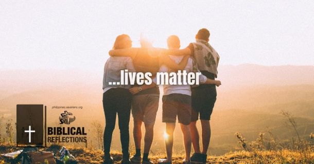 &hellip;lives matter