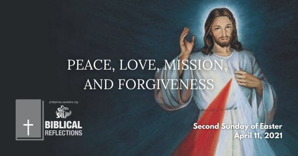Peace, Love, Mission, and Forgiveness