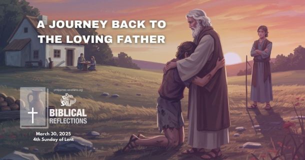 A journey back to the loving Father