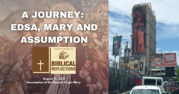 A journey: EDSA, Mary and Assumption