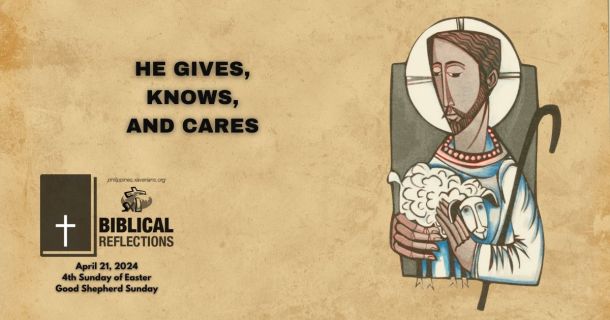 He gives, knows and cares