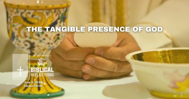 The Tangible Presence of God