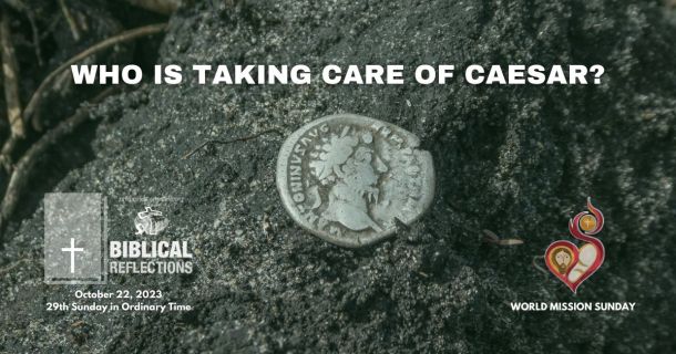 Who is taking care of Caesar?