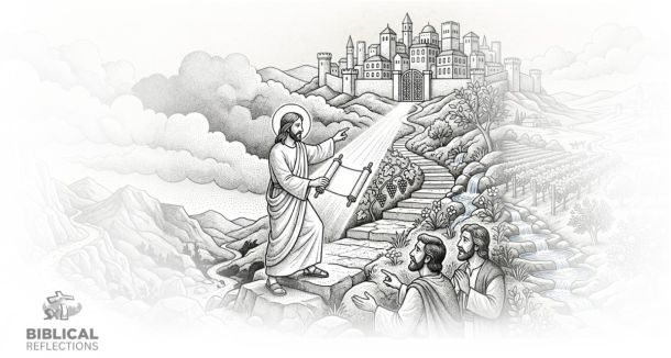 From Knowing About Jesus to Living with Him