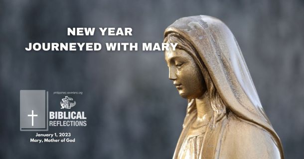 New Year Journeyed with Mary