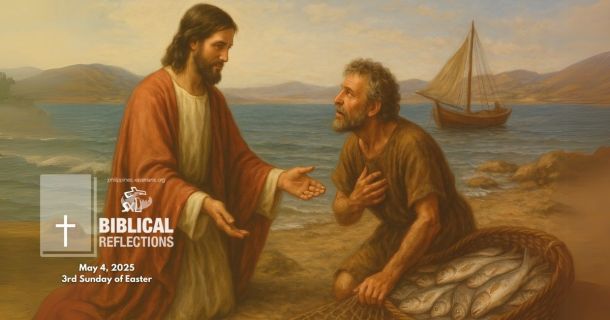 The Gaze of the Risen One: Rebuilding from Mercy