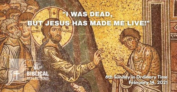 "I was dead, but Jesus has made me live!"