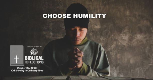 Choose HUMILITY