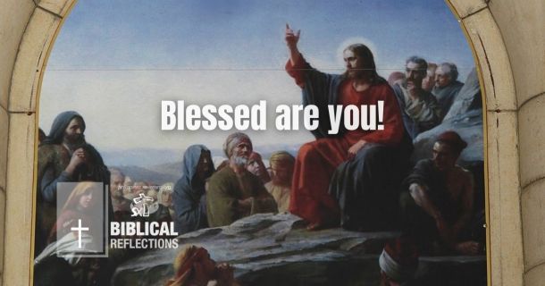 Blessed are you!