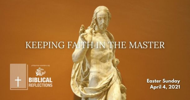 Keeping faith in the Master