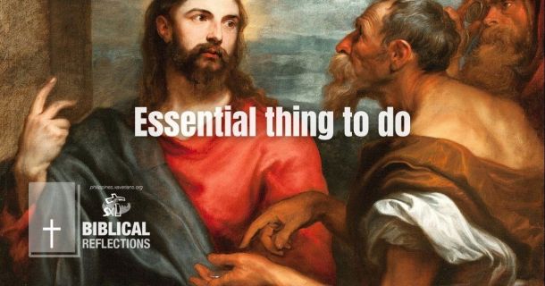 Essential thing to do