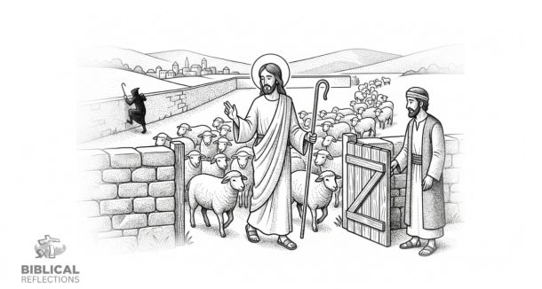 I am the gate!