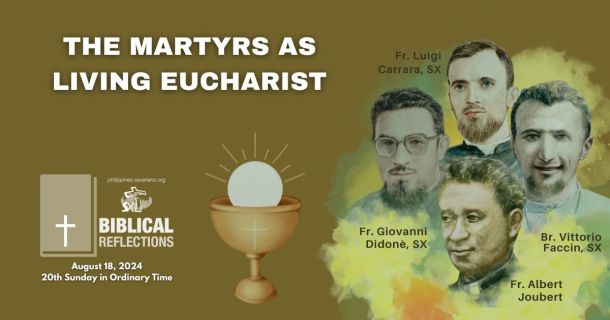 The Martyrs as Living Eucharist