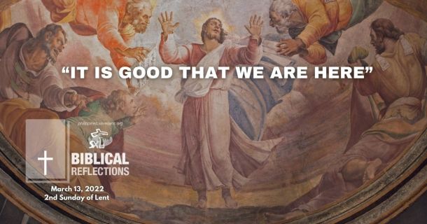 It is good that we are here