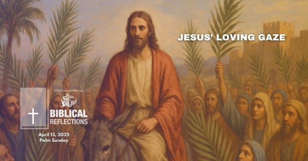 Jesus&rsquo; loving gaze