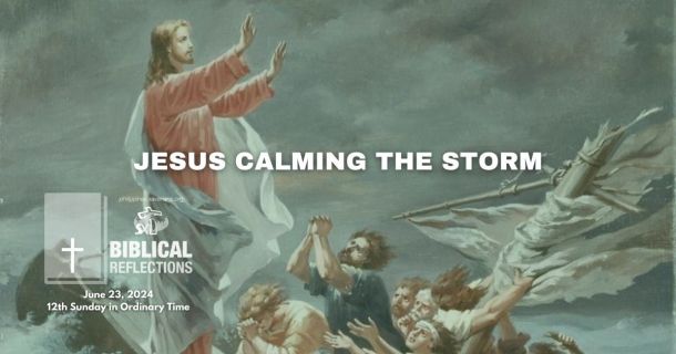 Jesus Calming the Storm