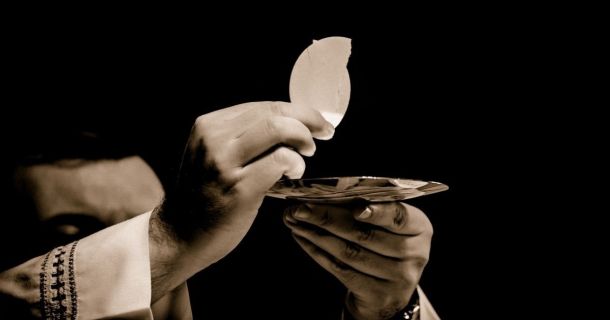 Why is the Eucharist not like the Baptism?