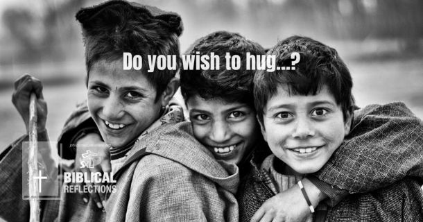 Do you wish to hug&hellip;?