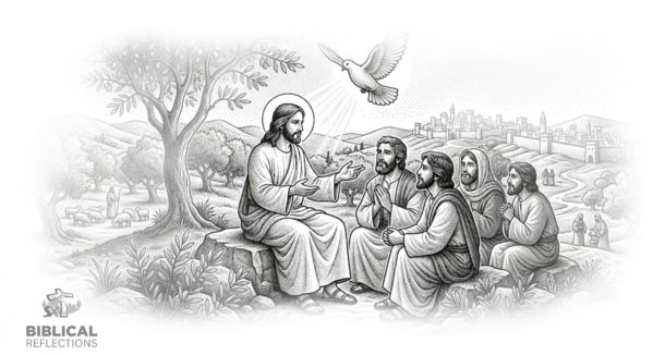 Loving Jesus, Receiving the Spirit