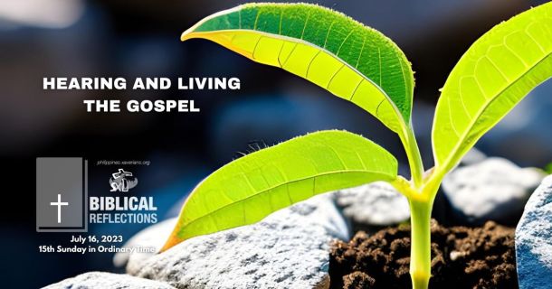 Hearing and Living the Gospel