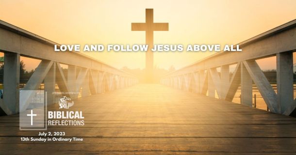 Love and Follow Jesus above all