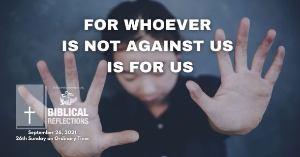 For whoever is not against us is for us