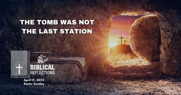 The tomb was not the last station