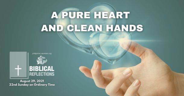 A pure heart and clean hands