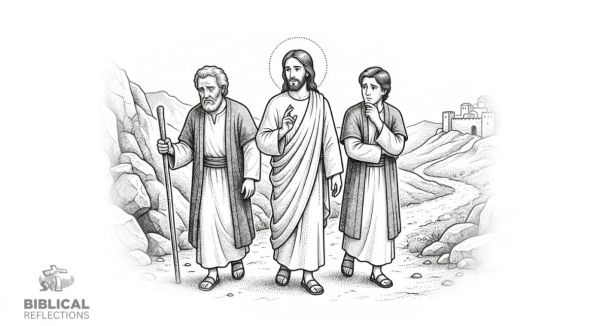 Where do broken hearts go? Emmaus!