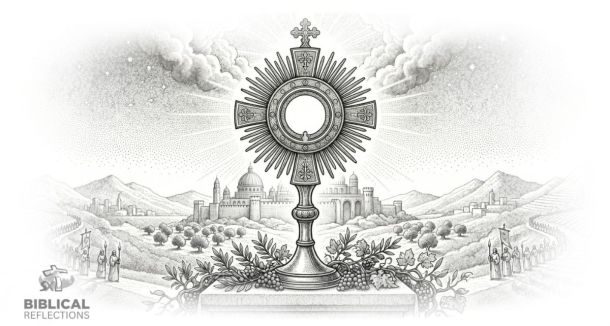 The Holy Eucharist: God&rsquo;s Gift of Life, Communion, and Service