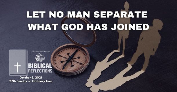 Let no man separate what God has joined