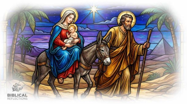 &ldquo;Get Up and Go&hellip;&rdquo;: Joseph and the Courage of the Holy Family