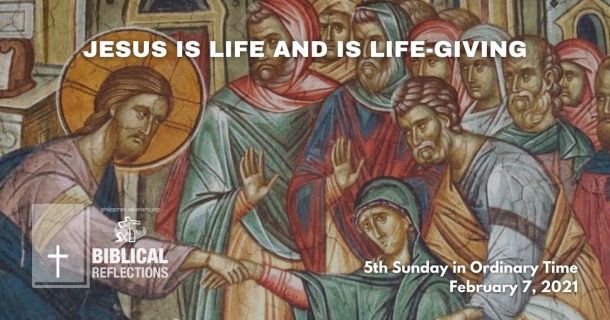 Jesus is life and is life-giving