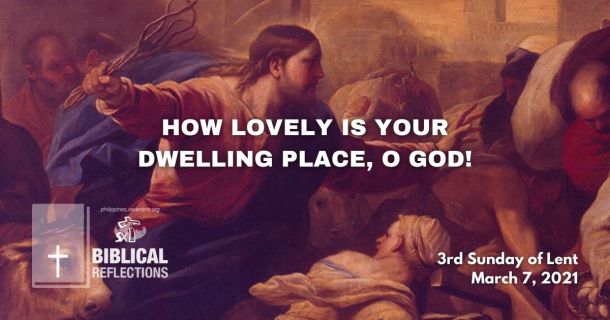 How lovely is your dwelling Place, O God!