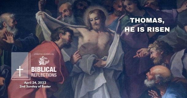 Thomas, He is Risen