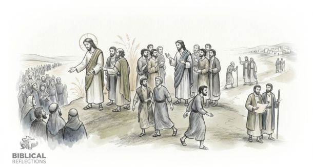 Eyes of Mercy, Hands of Service